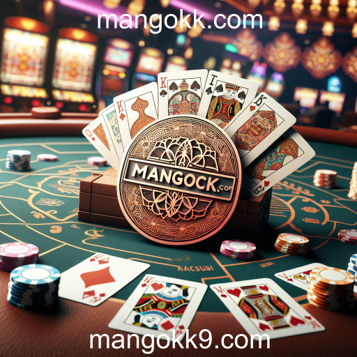 A Magia dos Jogos de Cartas no Mangokk.com