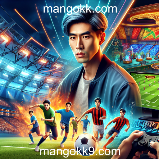 A Emoção dos Jogos de Esporte em Mangokk.com
